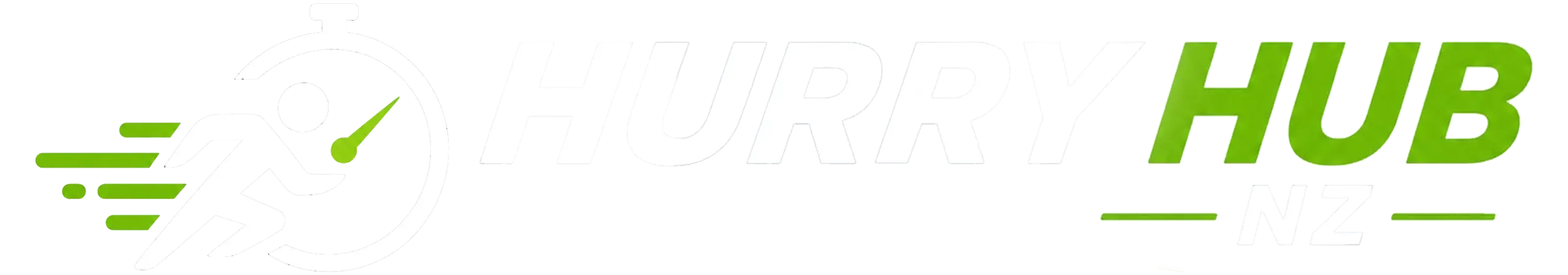 hurry-hub-logo-green-white